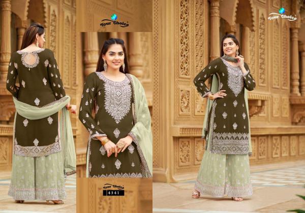 Your Choice Angle 2 Georgette Designer Salwar Kameez Collection